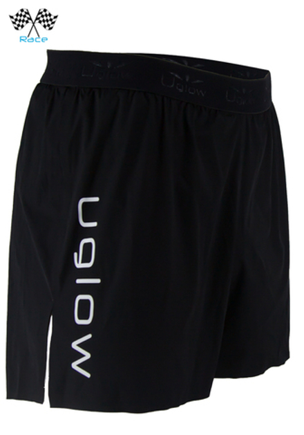 ШОРТЫ МУЖСКИЕ SPEED AERO5 2IN1 SHORT | BLACK WHITEa