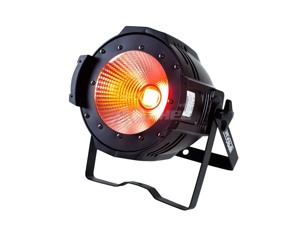 PROCBET PAR LED 100 COB RGBW: универсальный COB-прожектор для сцены и инсталляций