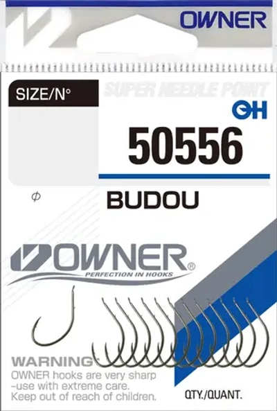Крючки Owner Budou brown 50556 №6