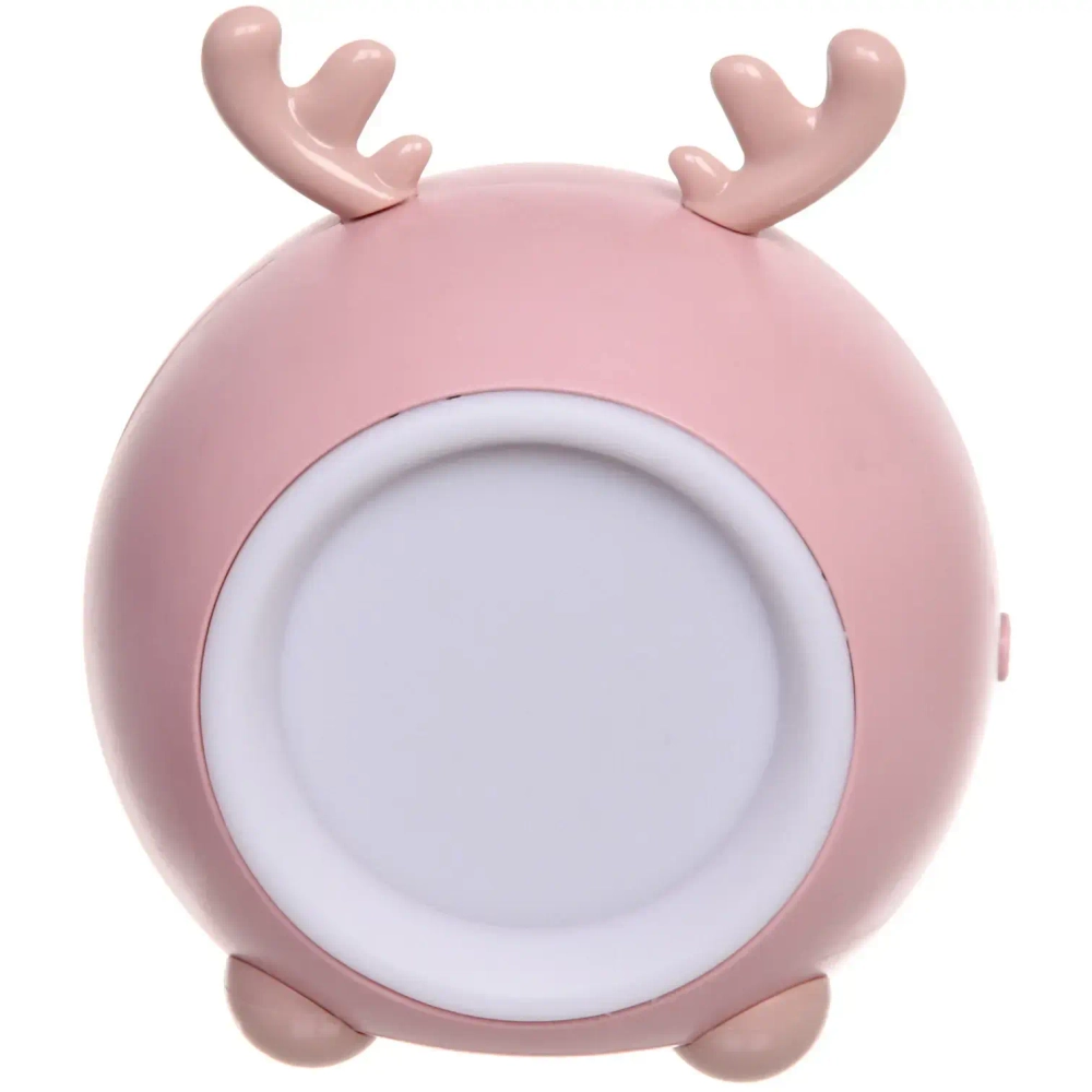Светильник «Marmalade-Cute deer» LED цвет розовый