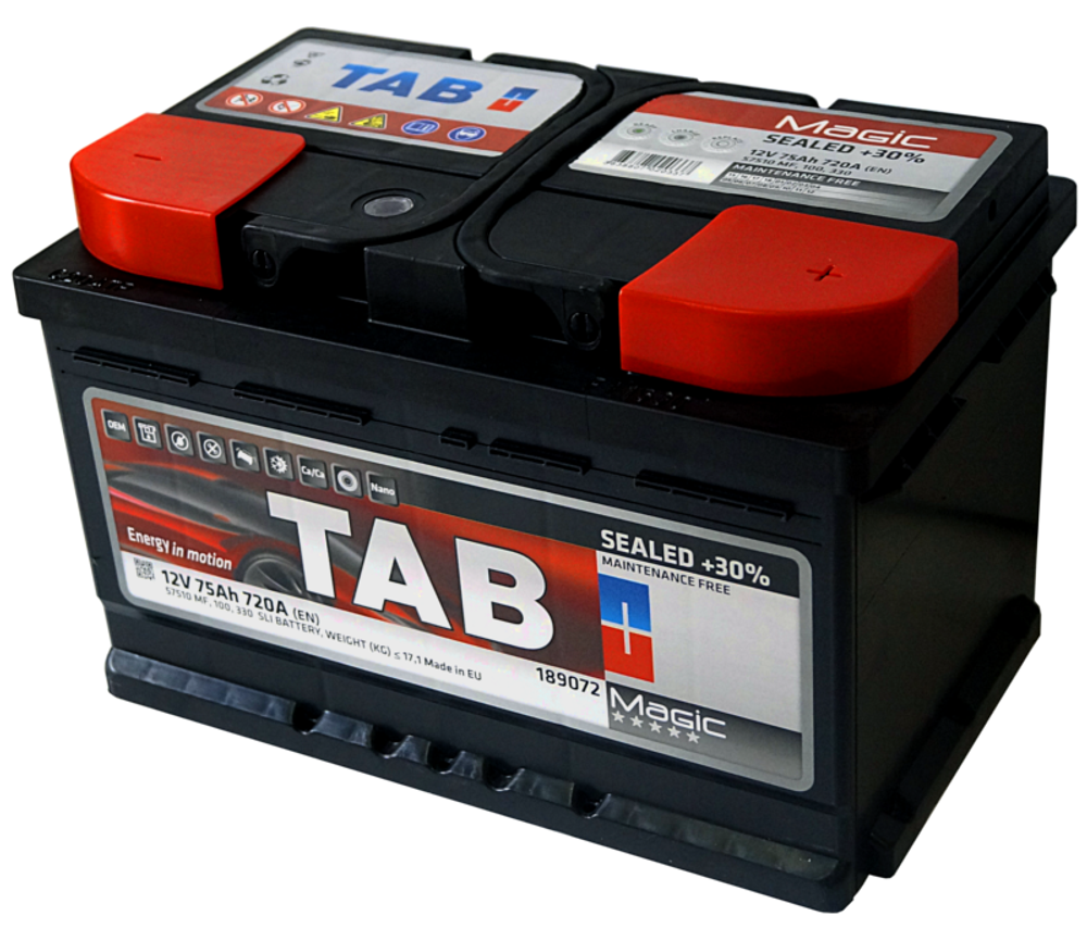 TAB Magic MF 6CT- 78 ( 189080 ) аккумулятор TAB Magic MF 6CT- 78 ( 189080 ) аккумулятор