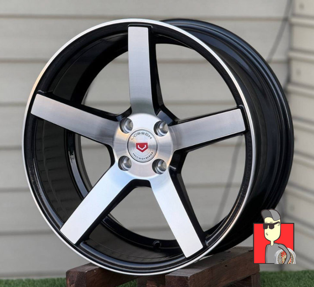 Комплект дисков Vossen CV3 17x7.5 et35 4x100