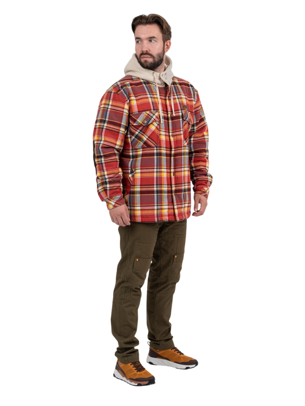 Куртка-рубашка Remington Champion New Red L