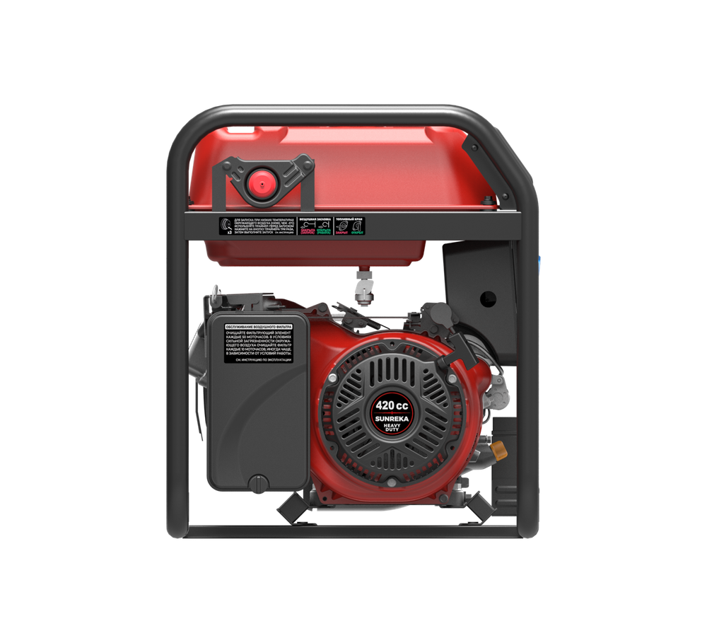 Бензиновый генератор SUNREKA G6500EAX