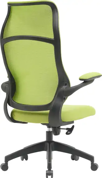 Кресло Cactus CS-MC505 салатовый сиденье салатовый сетка/ткань крестов. пластик пластик черный