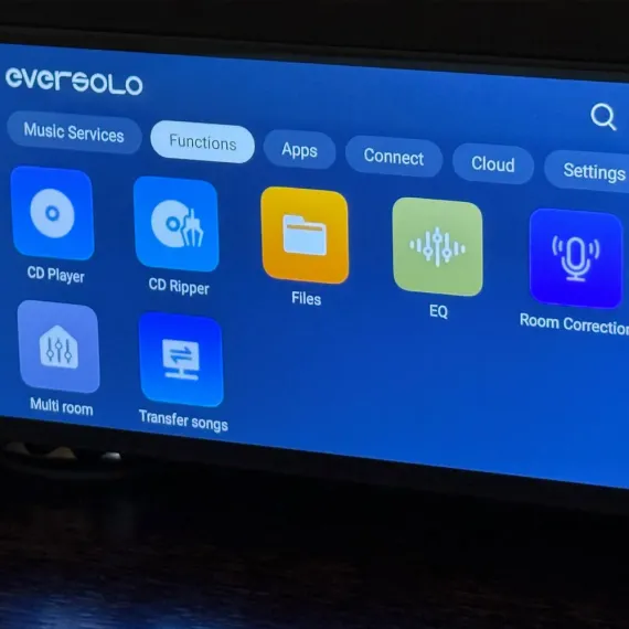 Eversolo Play Black
