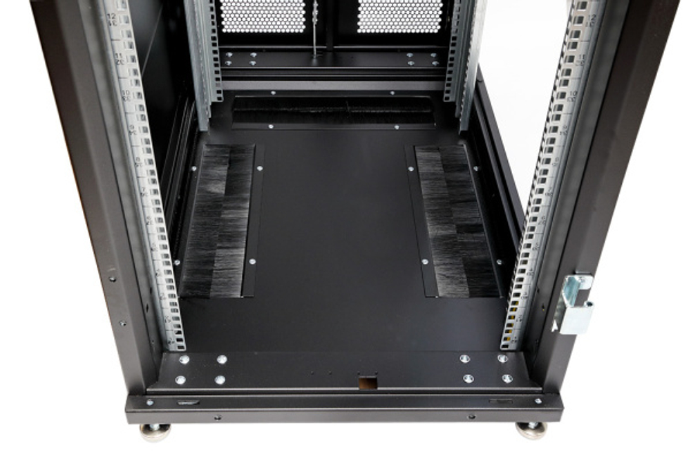 Шкаф напольный 19", 48U Eurolan 60F-48-6A-94BL