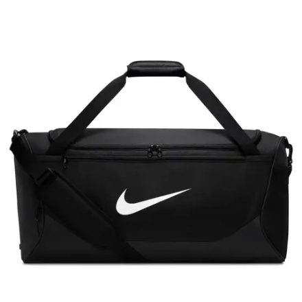 Сумка спортивная Nike Brasilia Training Duffel Medium - black/black/white