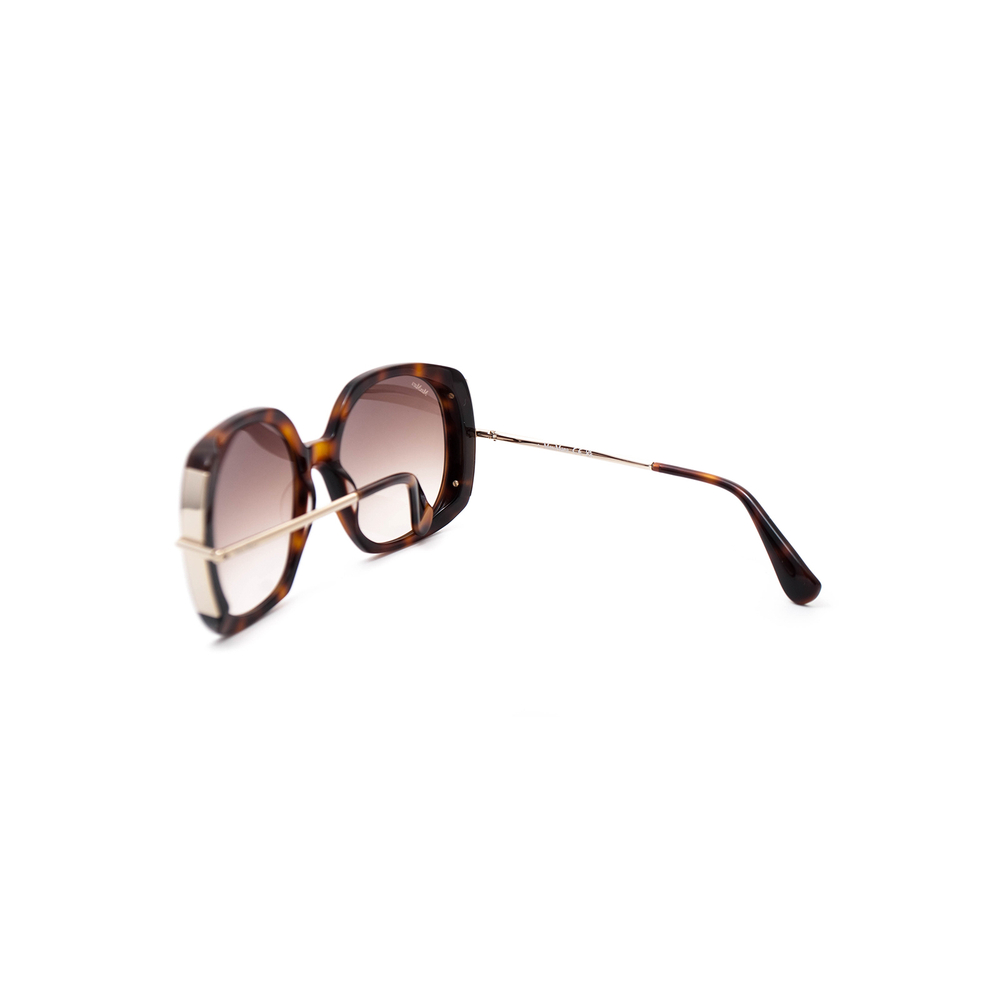 Солнцезащитные очки MaxMara 0079 52F квадрат гавана
