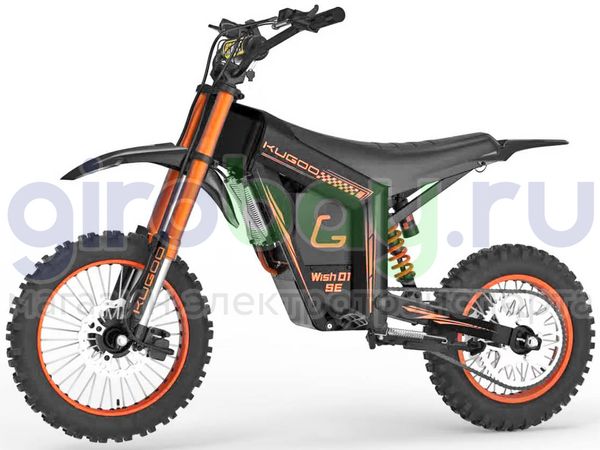 Электропитбайк KUGOO WISH 01 SE 1500W (48V/20.8Ah) фото №3