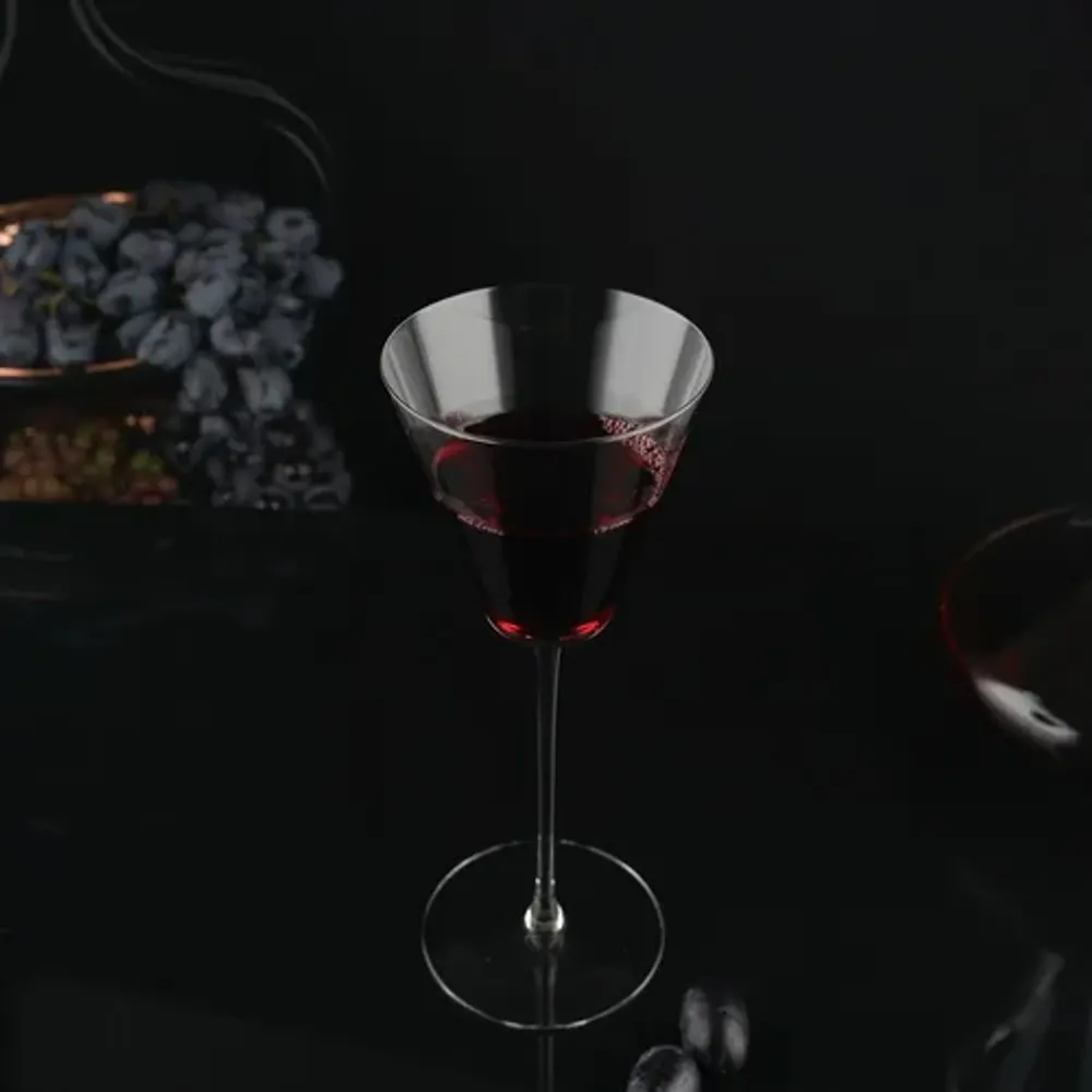 Бокал для вина 240 мл хр. стекло "Rose Street" d 8,8 см h21,5 см P.L. - BarWare [6]