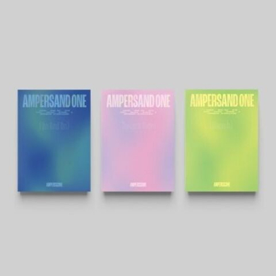 Альбом AMPERS&ONE - AMPERSAND ONE 1st Single Album 3 Version SET