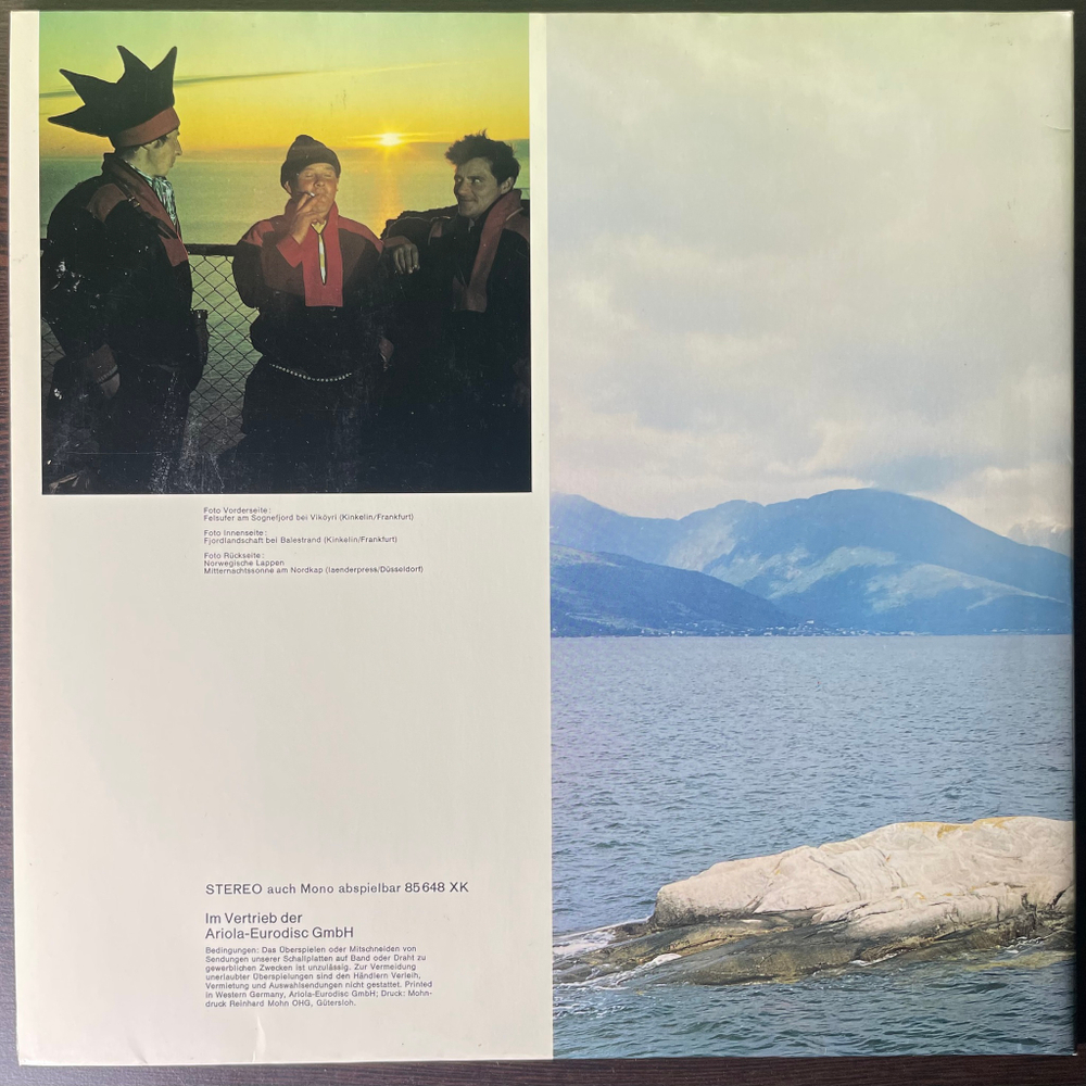 Григ, Сибелиус – В Стране полуночного Солнца 2LP (Германия 1978г.)