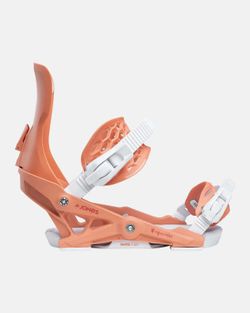 Крепления для сноуборда Jones Equinox Deep Coral