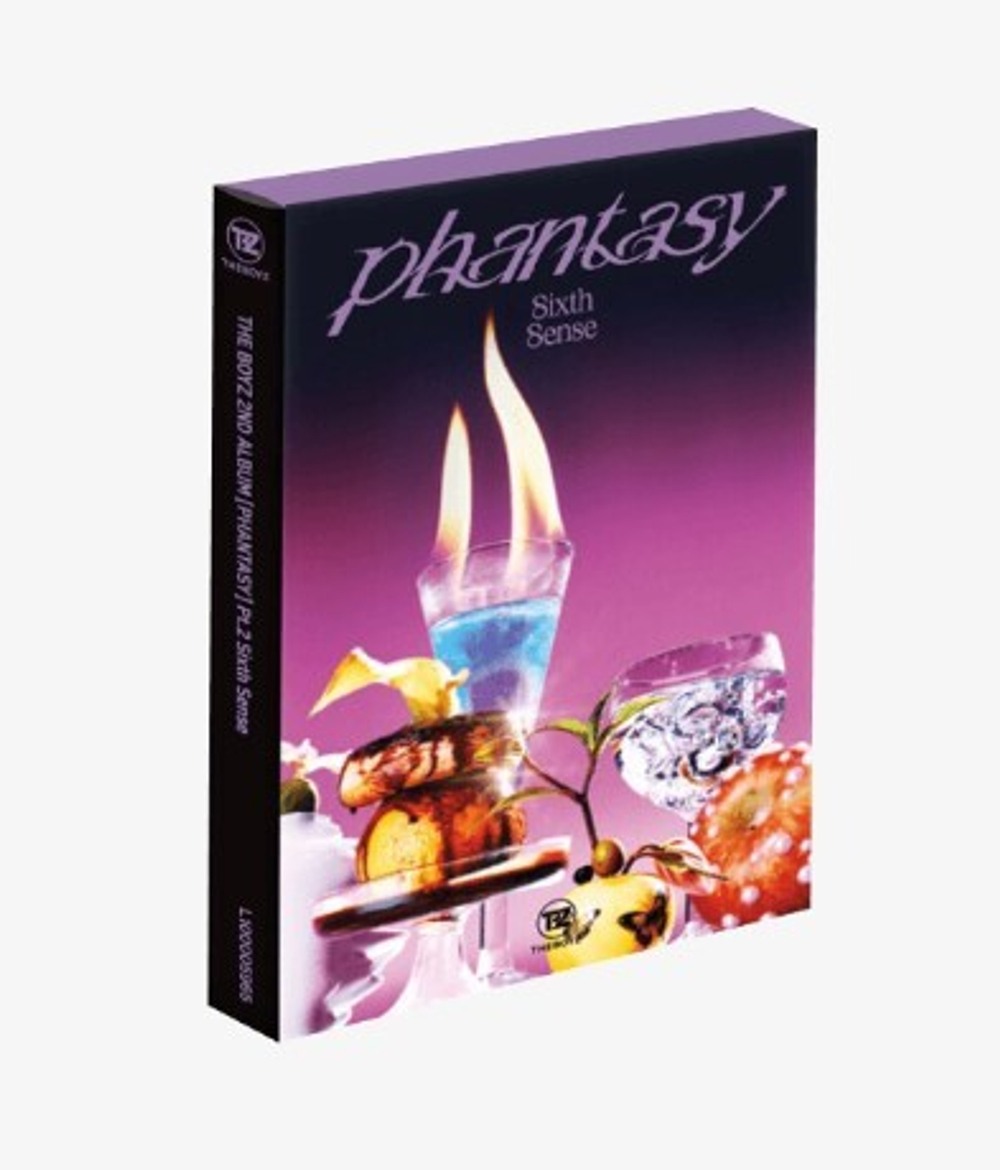 Альбом THE BOYZ - [PHANTASY] Pt.2 Sixth Sense PLATFORM ver