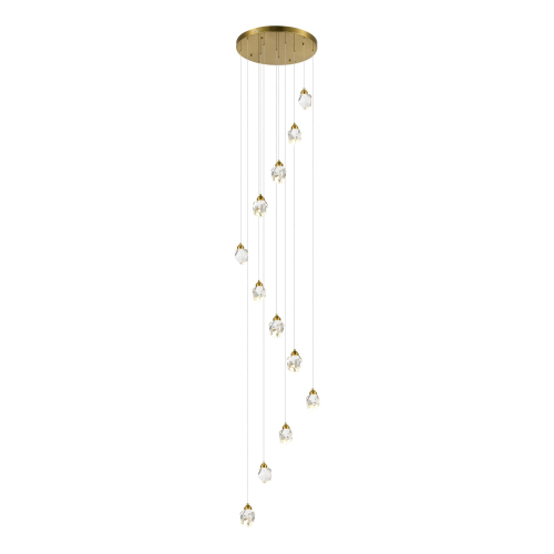 Подвесной светодиодный светильник ST Luce CASCATO SL6114.203.12