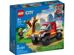 (Бронь) LEGO® 60393 4x4 Fire Truck Rescue