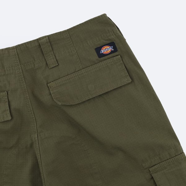 Брюки Dickies Eagle Bend Double Knee Cargo Pants (military green) артикул: - купить в магазине Дайс