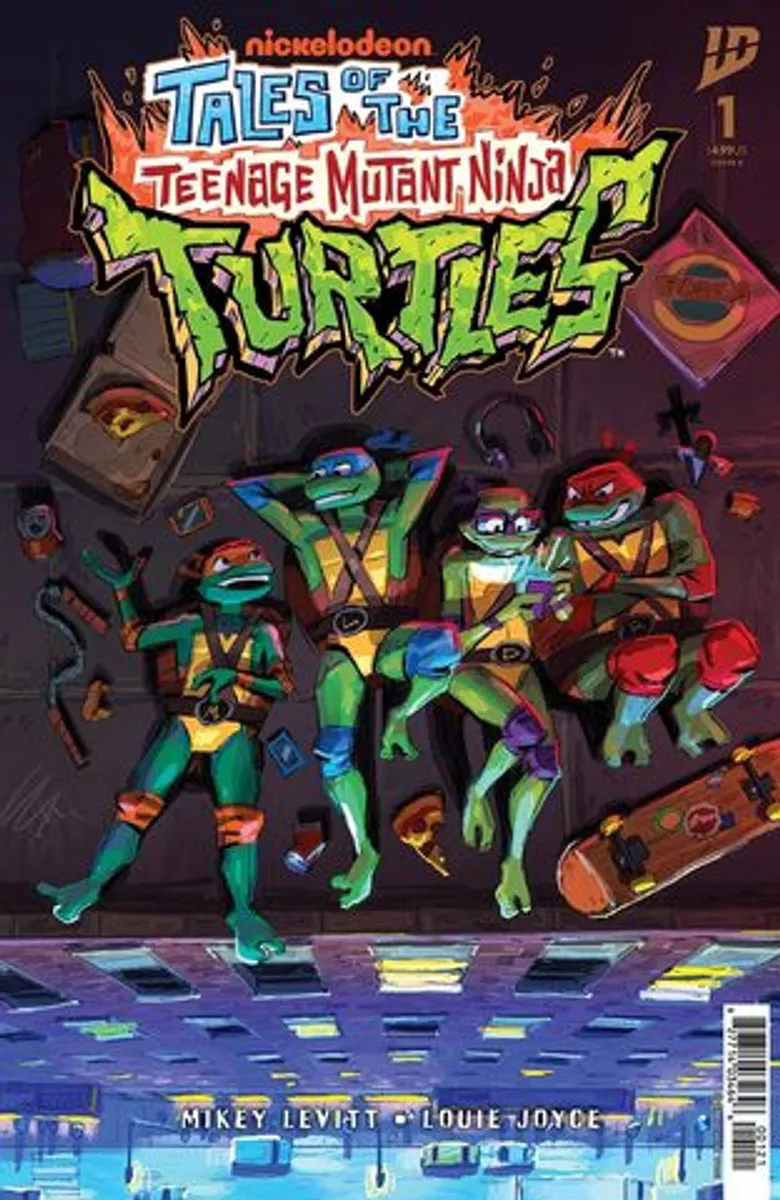 Tales Of The Teenage Mutant Ninja Turtles (Animated) #1 (Cover B)