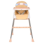 PITUSO Стул для кормления Bonito 3 в 1 Beige/Бежевый