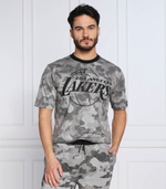футболка boss x nba camo BOSS ORANGE - серый(50483108)