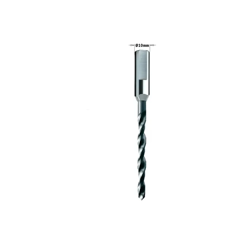 Сверло HS для ввертных петель ANUBA 7x15x90 Z=2 S=10x35 RH CMT 515.141.51