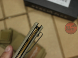 Нож Benchmade 275SFE-2 Adamas ODOD - зеленая рукоять