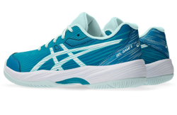 детские Кроссовки теннисные Asics Gel-Game 9 GS - Бирюзовый