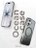 Чехол накладка iPhone 16 6.1" Gurdini Ocean Case (3) Transparent серый