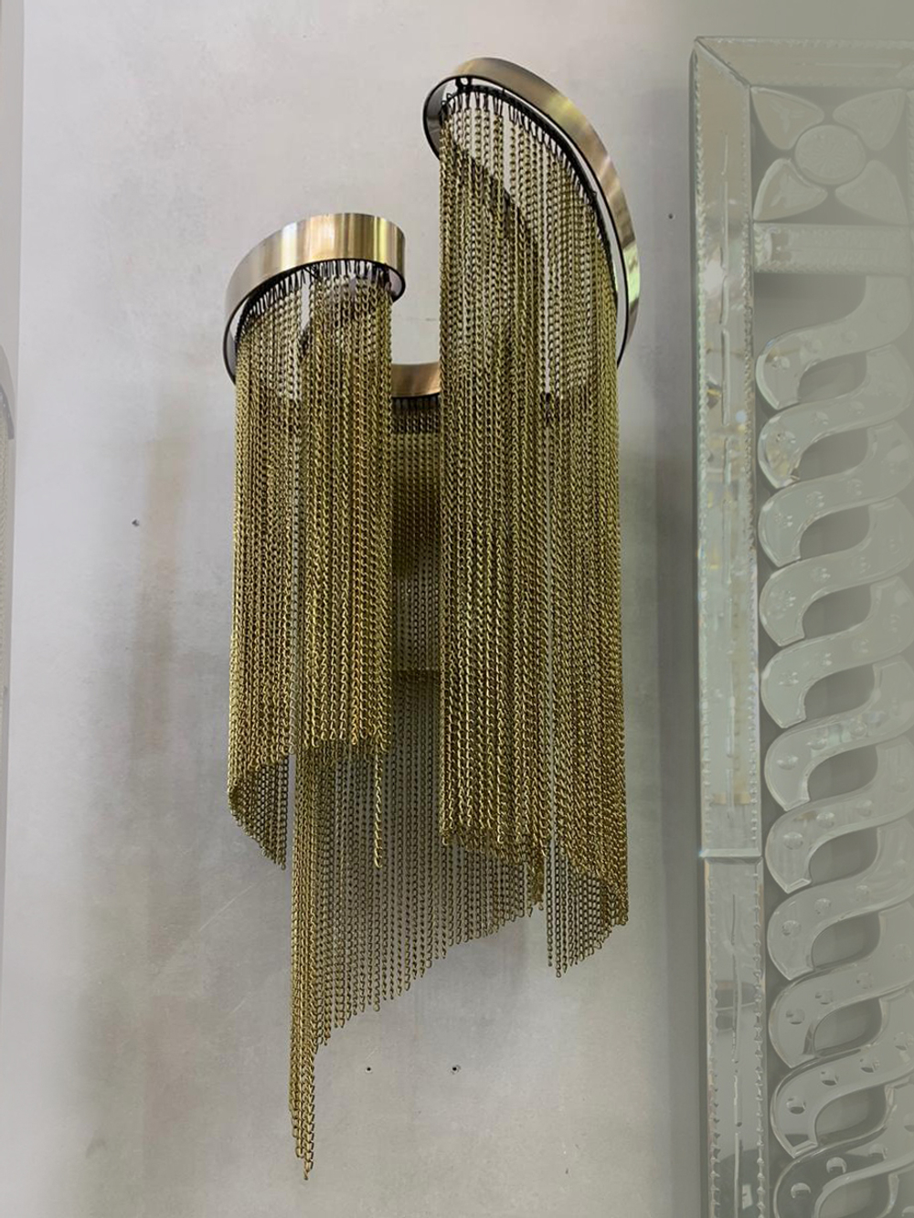 Настенный светильник AC3001-2W antique bronze