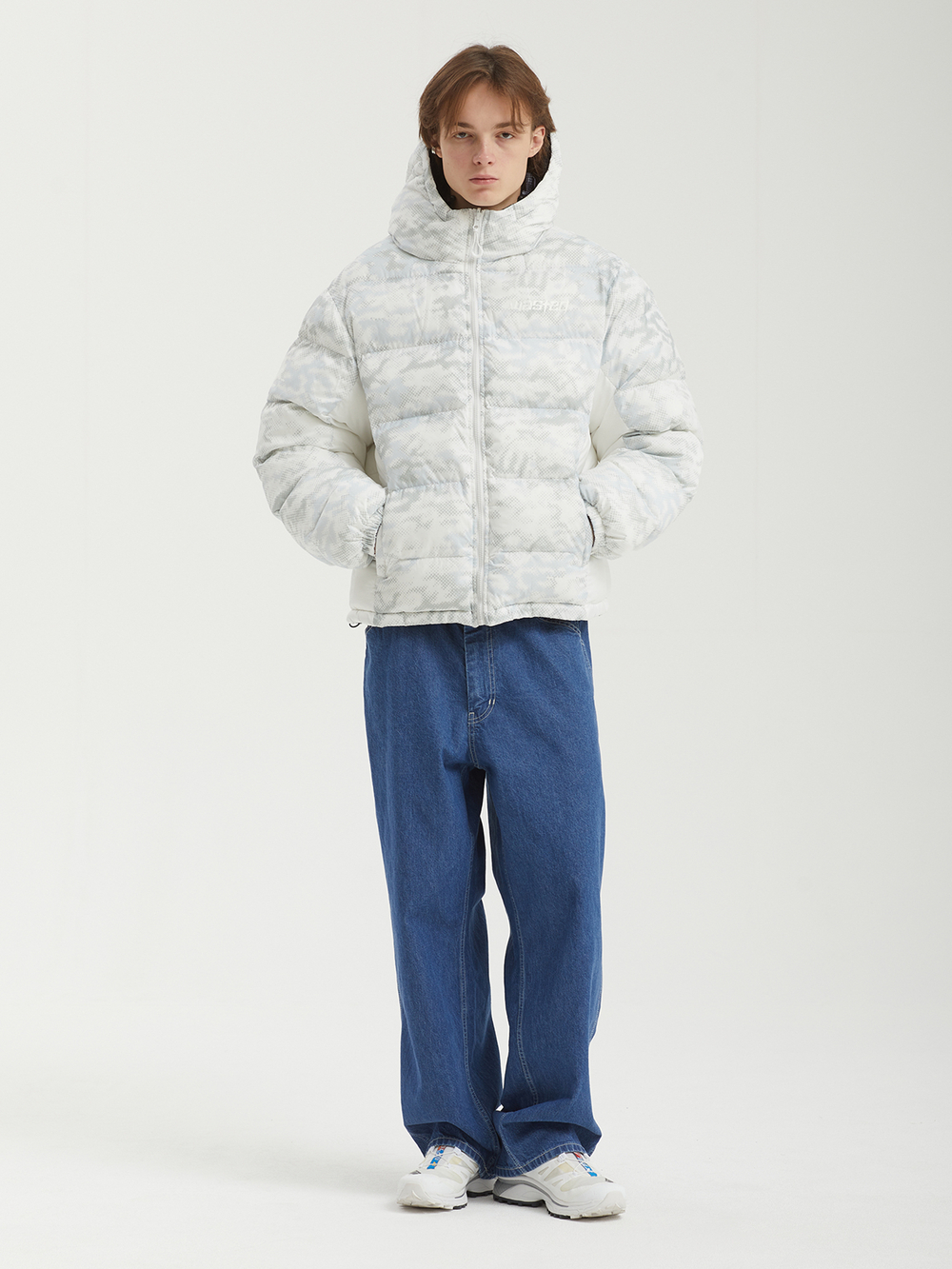 Мужская Куртка Digicamo Reversible