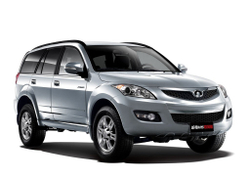 Автоковрики для Great Wall Hover H5