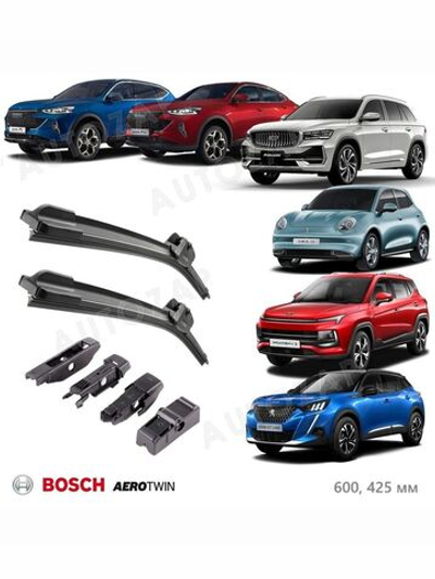 Щетки к-т 600/425 Monjaro HAVAL F7/7x Москвич 3