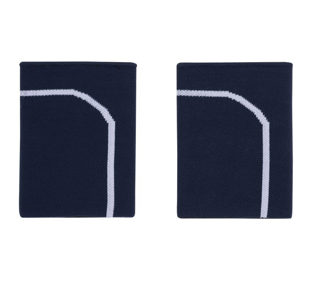 Махровая теннисная напульсник Roland Garros Performance 2P - navy/white