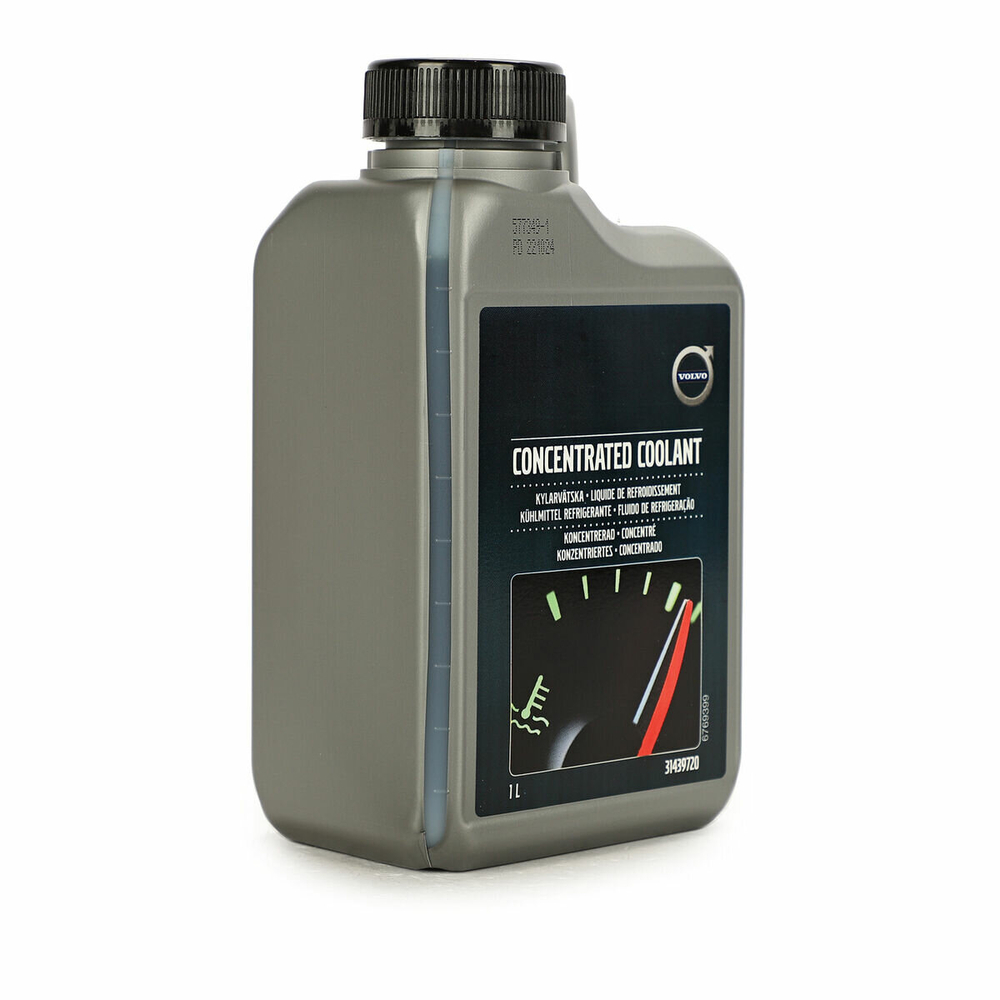 Антифриз VOLVO Concentrated Coolant концентрат 1 л 31 439 720
