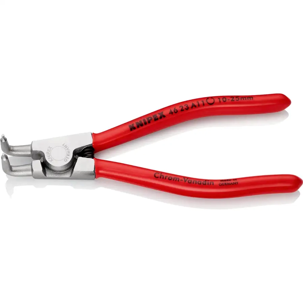 Щипцы для стопорных колец хромированные 125 мм Knipex 46 23 A11