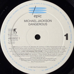 Michael Jackson - Dangerous 2LP (Голландия 1991г.)