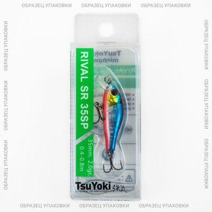 Воблер TsuYoki RIVAL SR 35SP (35мм, 2гр)