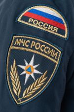 Костюм летний женский МЧС (Патруль-240, серо-синий)
