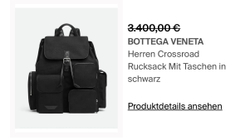 Рюкзак Bottega Veneta