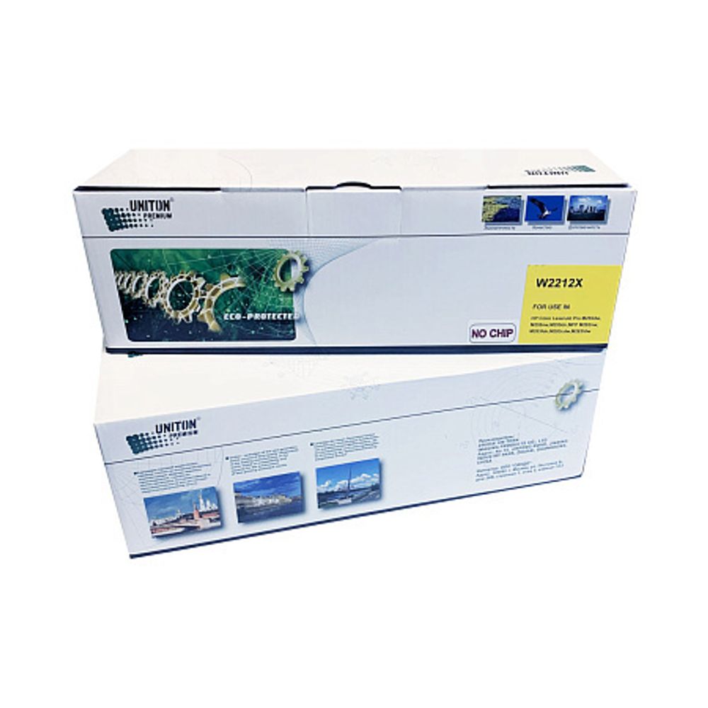 Картридж UNITON, аналог HP W2212X для Color LJ M255/M282/M283 (2.45K) желтый Картридж UNITON, аналог HP W2212X для Color LJ M255/M282/M283 (2.45K) желтый