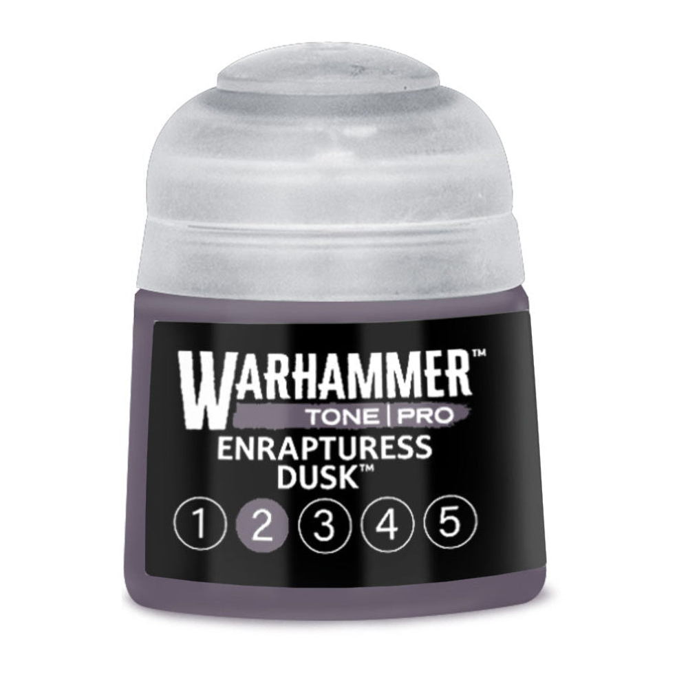 Набор красок Enrapturess Dusk — Warhammer Tone Pro, 5 × 12 мл (ПРЕДЗАКАЗ)