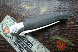 Нож складной REPTILIAN "NKVD-03-1" серая микарта