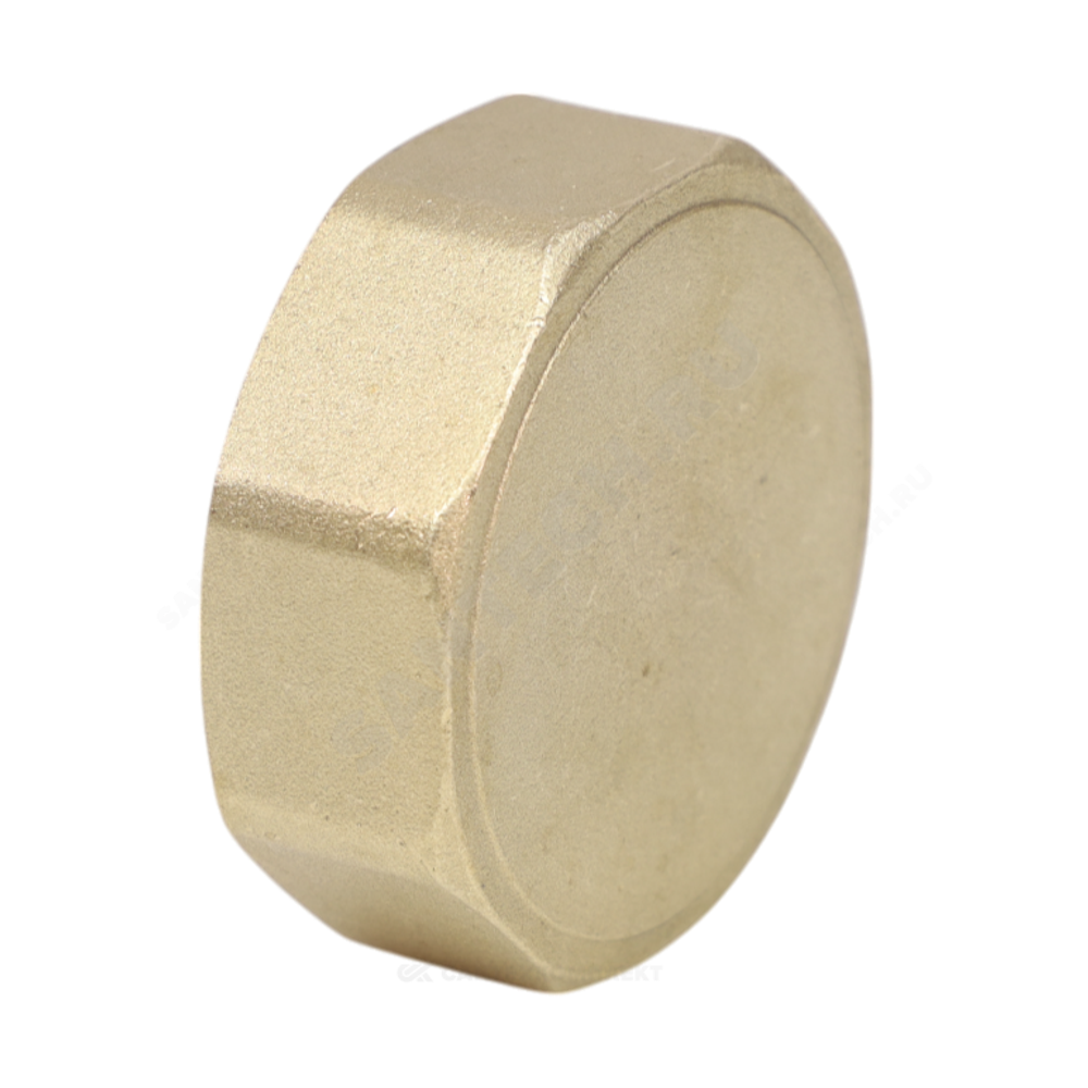 Заглушка латунь Ду 32 (1 1/4") ВР VALFEX VF.590.L.114