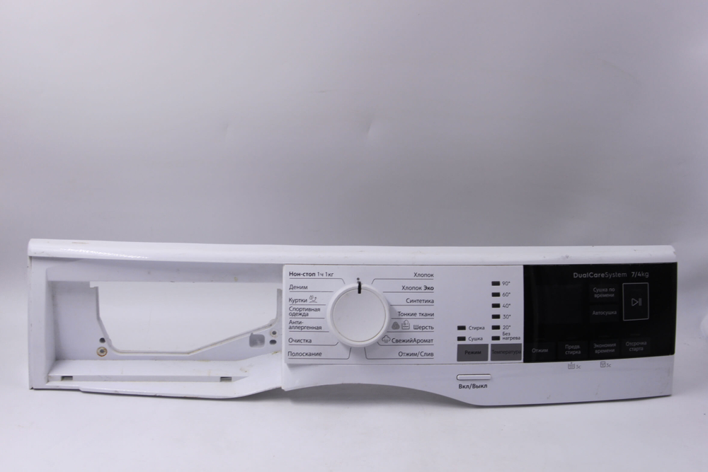Модуль индикации стиральной машины Electrolux EW7WR447W (В сборе с пластиком)