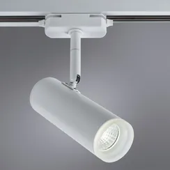 Трековый светильник Hubble A6813PL-1WH Arte Lamp