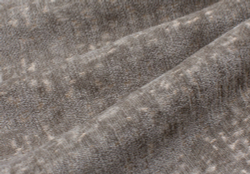 Шенилл Медея однотонный серо-бежевый / Medeya plain grey-beige
