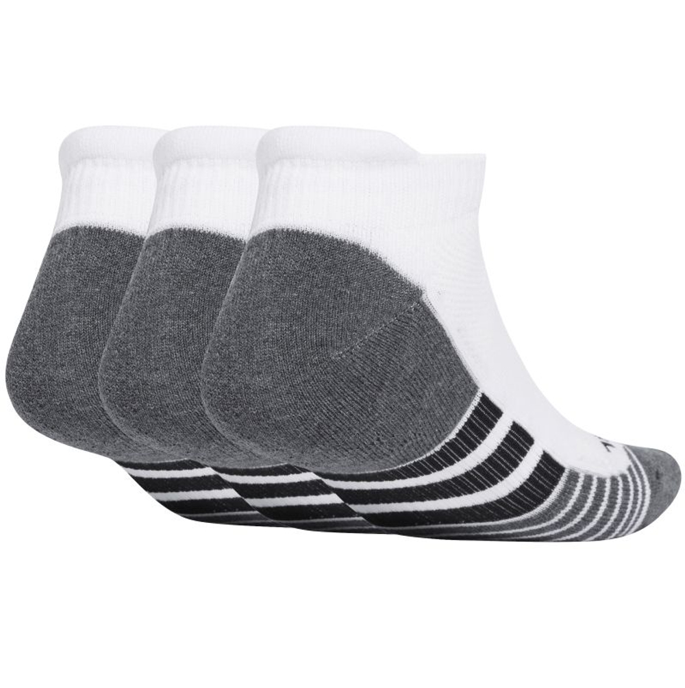Теннисные носки Adidas Performance Climacool Cushioned Low 3P - white/black