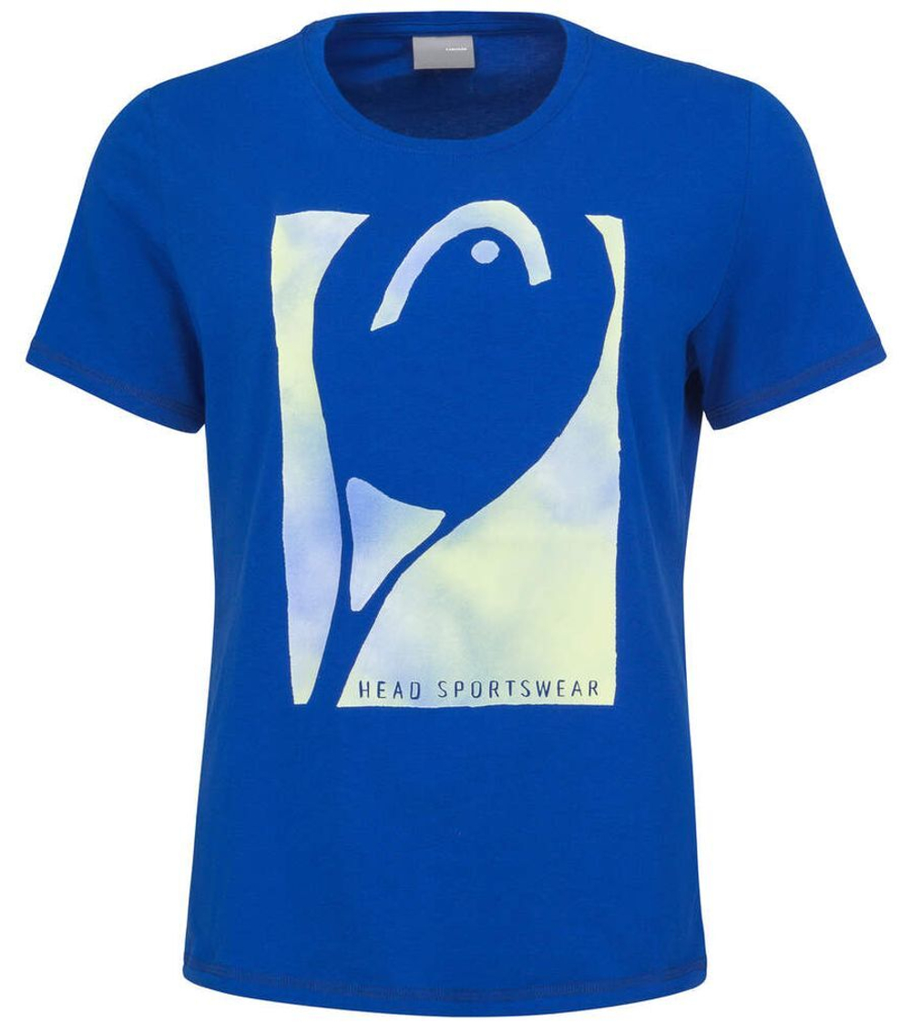 Женская теннисная футболка Head Vision T-Shirt - небесный