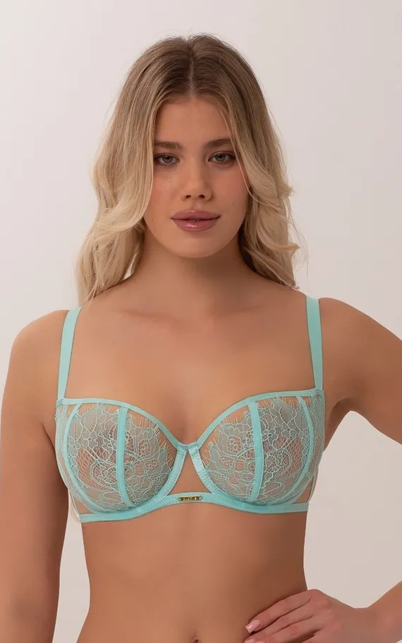 AQUAMARINE SEE BLUE Soft Balconette Бюст